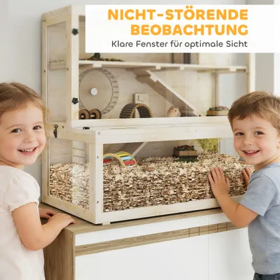 PawHut Hamsterkäfig