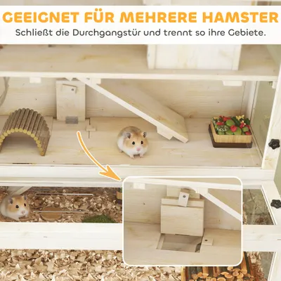 PawHut Hamsterkäfig