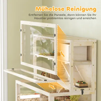 PawHut Hamsterkäfig