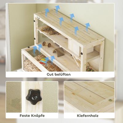 PawHut Hamsterkäfig