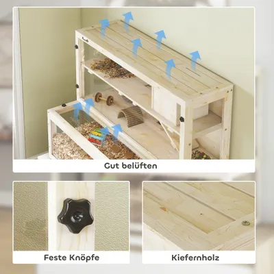 PawHut Hamsterkäfig
