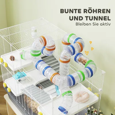 PawHut Hamsterkäfig