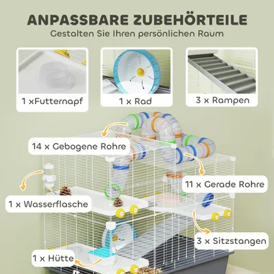 PawHut Hamsterkäfig