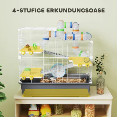 PawHut Hamsterkäfig