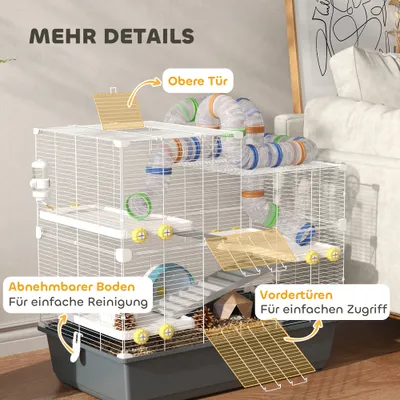 PawHut Hamsterkäfig