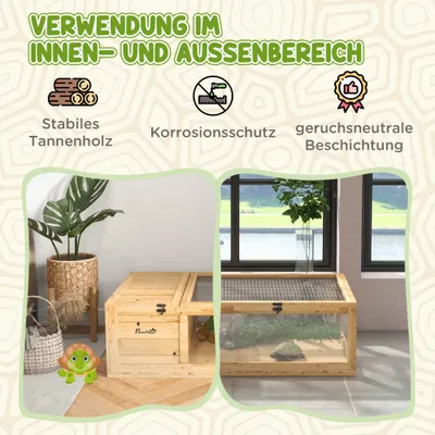PawHut Schildkrötenhaus