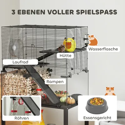 PawHut Hamsterkäfig