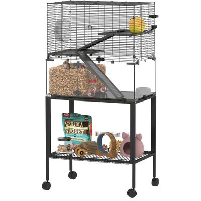 PawHut Hamsterkäfig