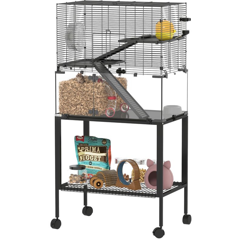 PawHut Hamsterkäfig
