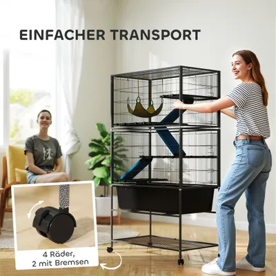 PawHut Kleintierkäfig