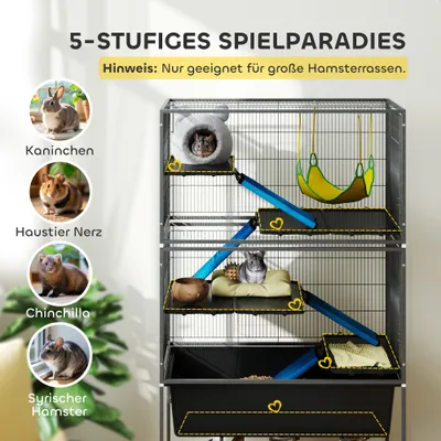 PawHut Kleintierkäfig
