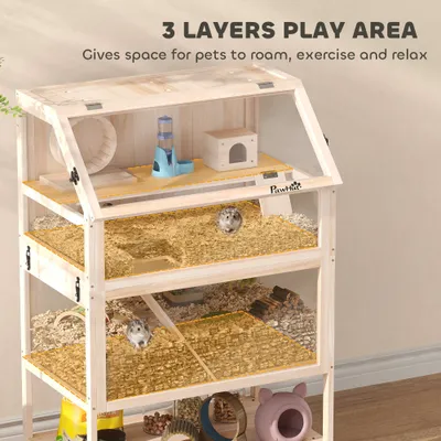 PawHut Hamsterkäfig