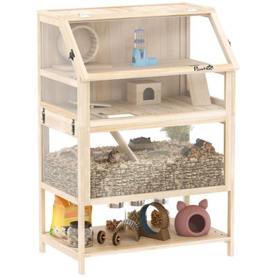 PawHut Hamsterkäfig