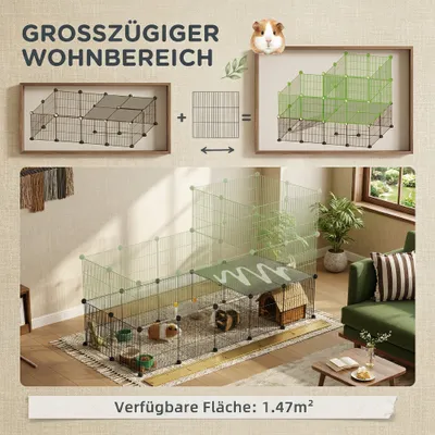 PawHut Kleintiergehege