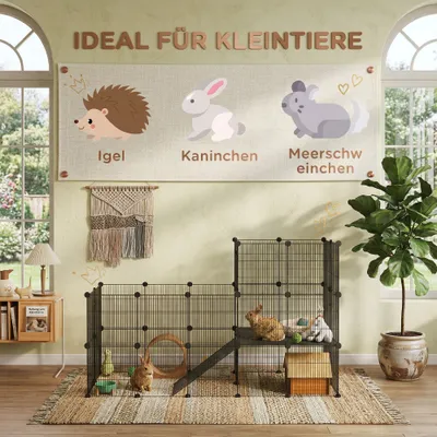 PawHut Kleintiergehege