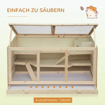 PawHut Hamsterkäfig