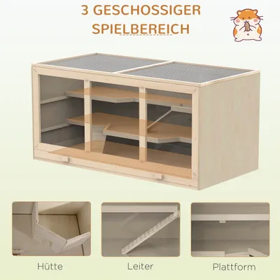 PawHut Hamsterkäfig