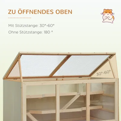 PawHut Hamsterkäfig