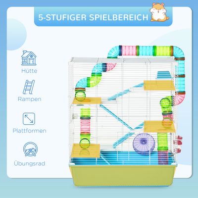 PawHut Hamsterkäfig