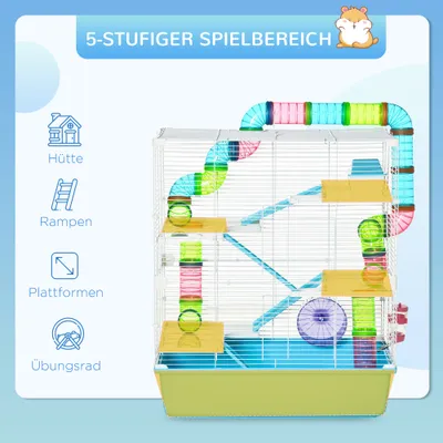 PawHut Hamsterkäfig