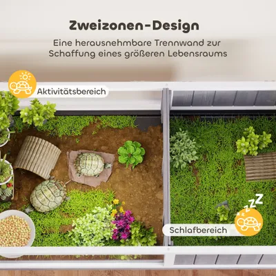 PawHut Schildkrötenhaus