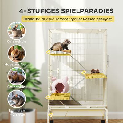 PawHut Kleintierkäfig