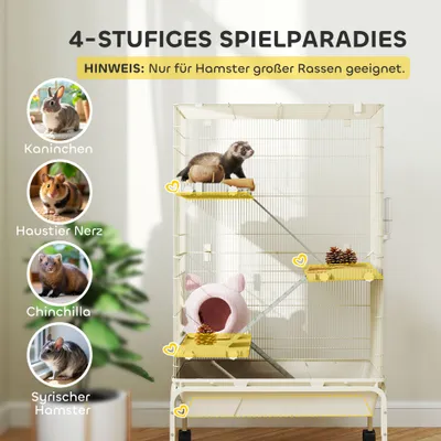 PawHut Kleintierkäfig