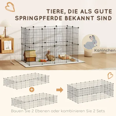 PawHut Kleintiergehege