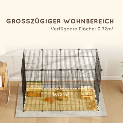 PawHut Kleintiergehege