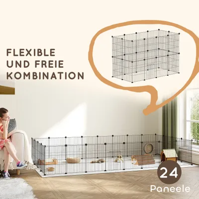 PawHut Kleintiergehege