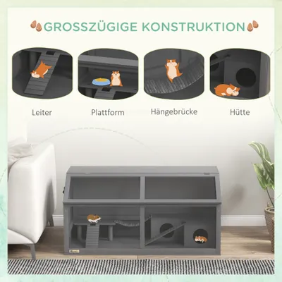 PawHut Hamsterkäfig