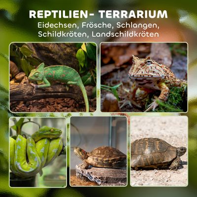 PawHut Terrarium