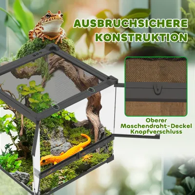 PawHut Terrarium