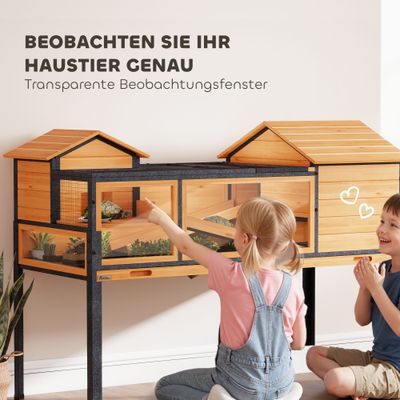 PawHut Schildkrötenhaus