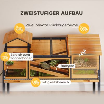 PawHut Schildkrötenhaus
