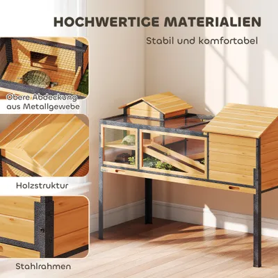 PawHut Schildkrötenhaus