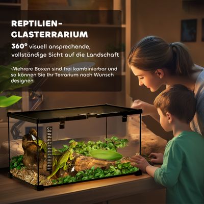PawHut Terrarium