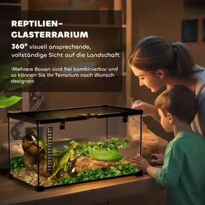 PawHut Terrarium