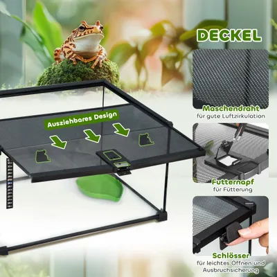 PawHut Terrarium