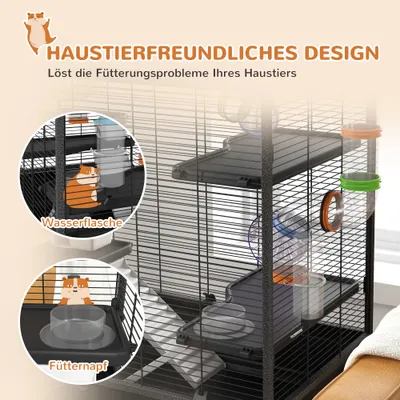 PawHut Hamsterkäfig