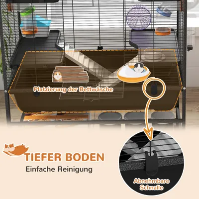 PawHut Hamsterkäfig