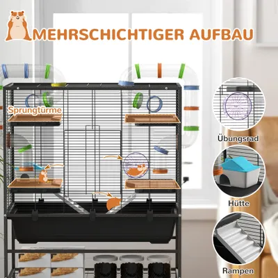 PawHut Hamsterkäfig