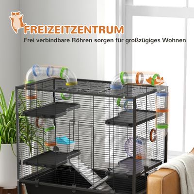 PawHut Hamsterkäfig