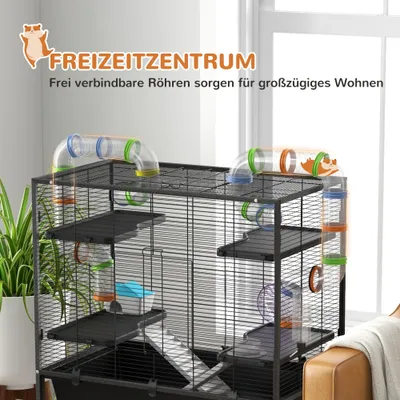 PawHut Hamsterkäfig