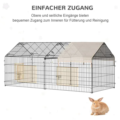 PawHut Kleintiergehege