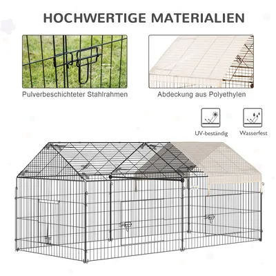 PawHut Kleintiergehege