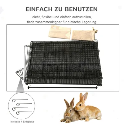 PawHut Kleintiergehege