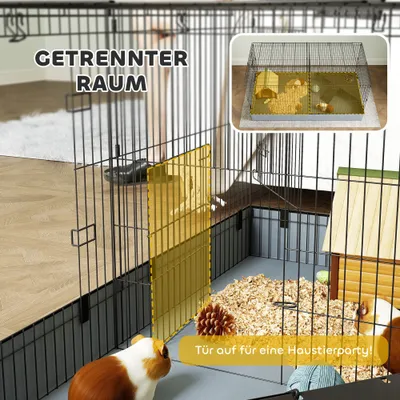 PawHut Kleintierkäfig