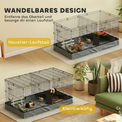 PawHut Kleintierkäfig
