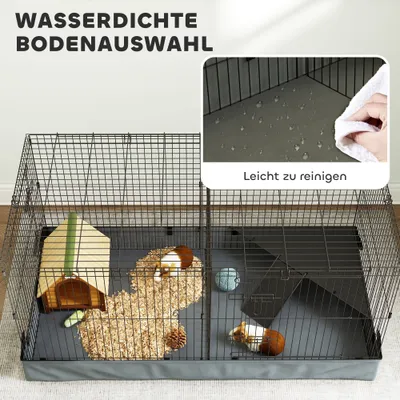 PawHut Kleintierkäfig